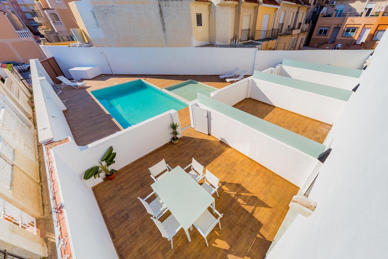 Apartamentos El Abuelo Torrevieja Exterior foto